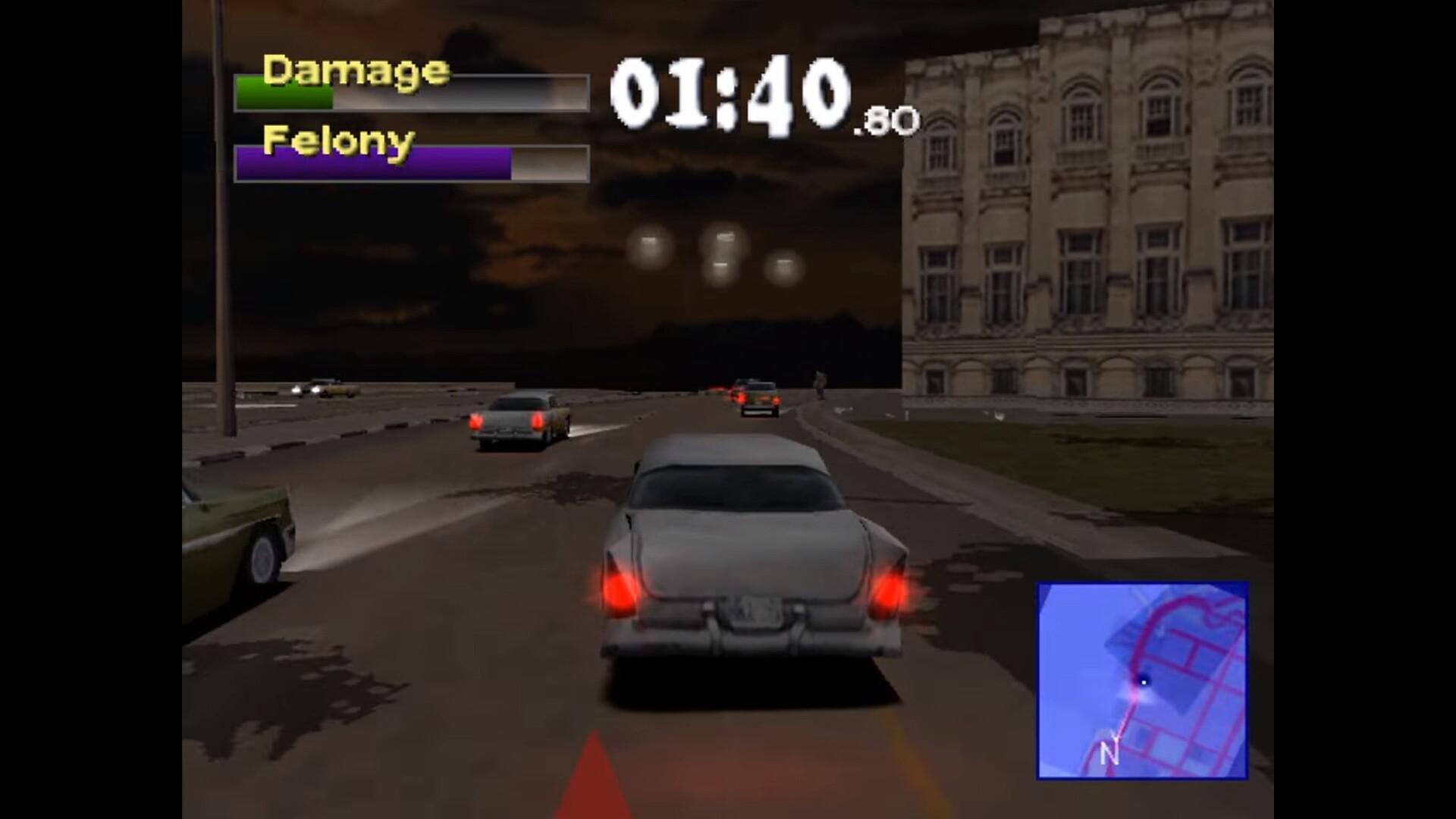 Driver 2: Back on the Streets