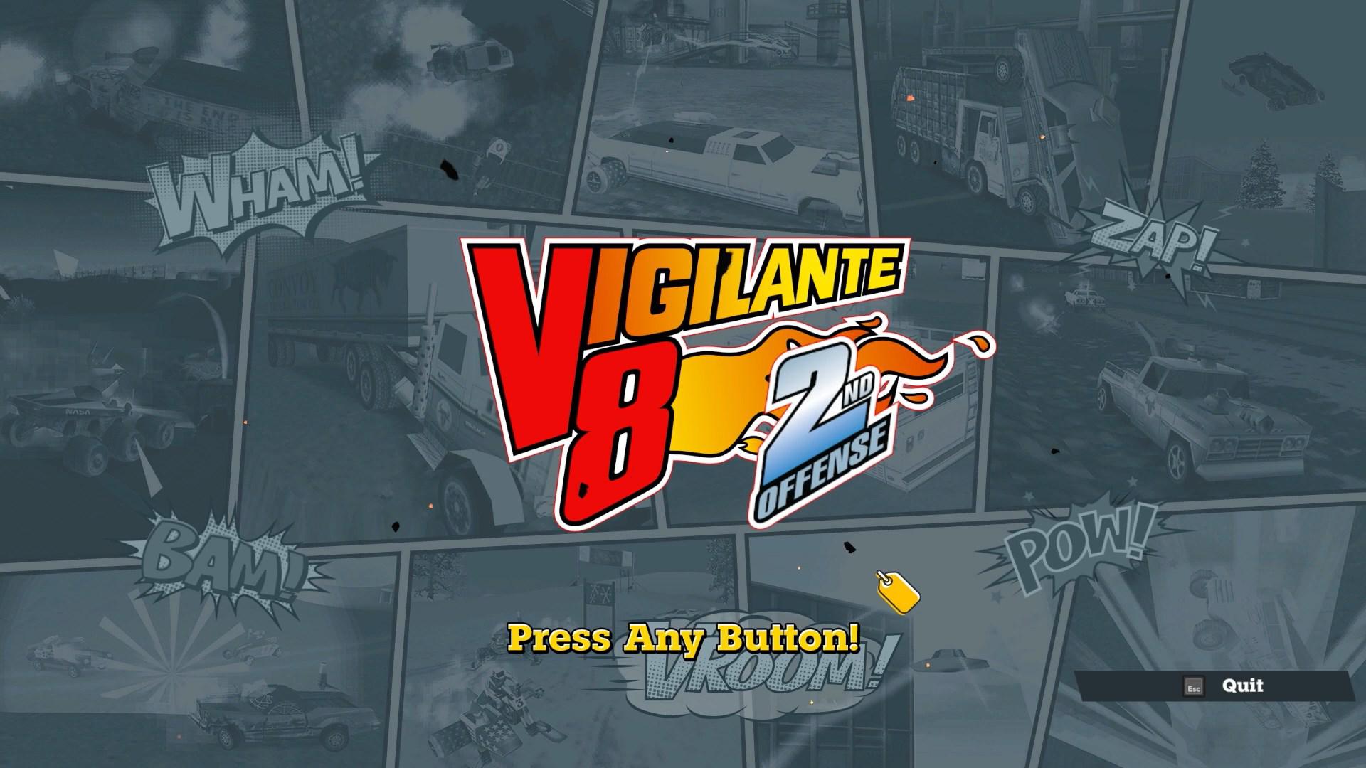 Vigilante 8: 2nd Offense возвращается! Фанатский порт с&nbsp;мультиплеером