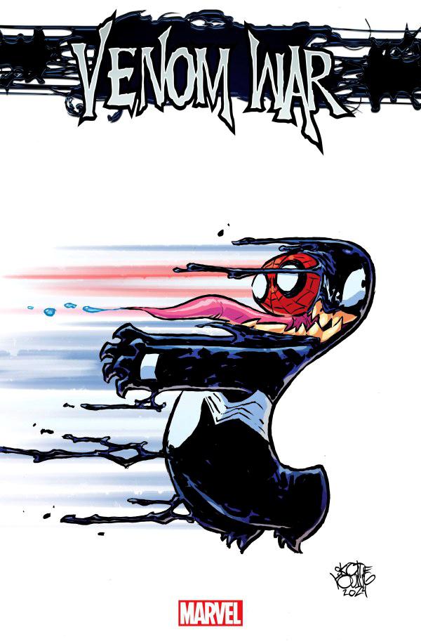 Вариантка Venom War #2 от Скотти Янга