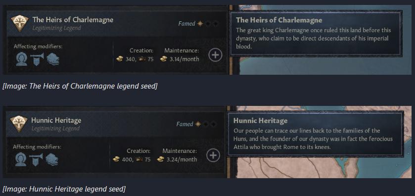 Легенды и легитимность в грядущем дополнении Crusader Kings 3