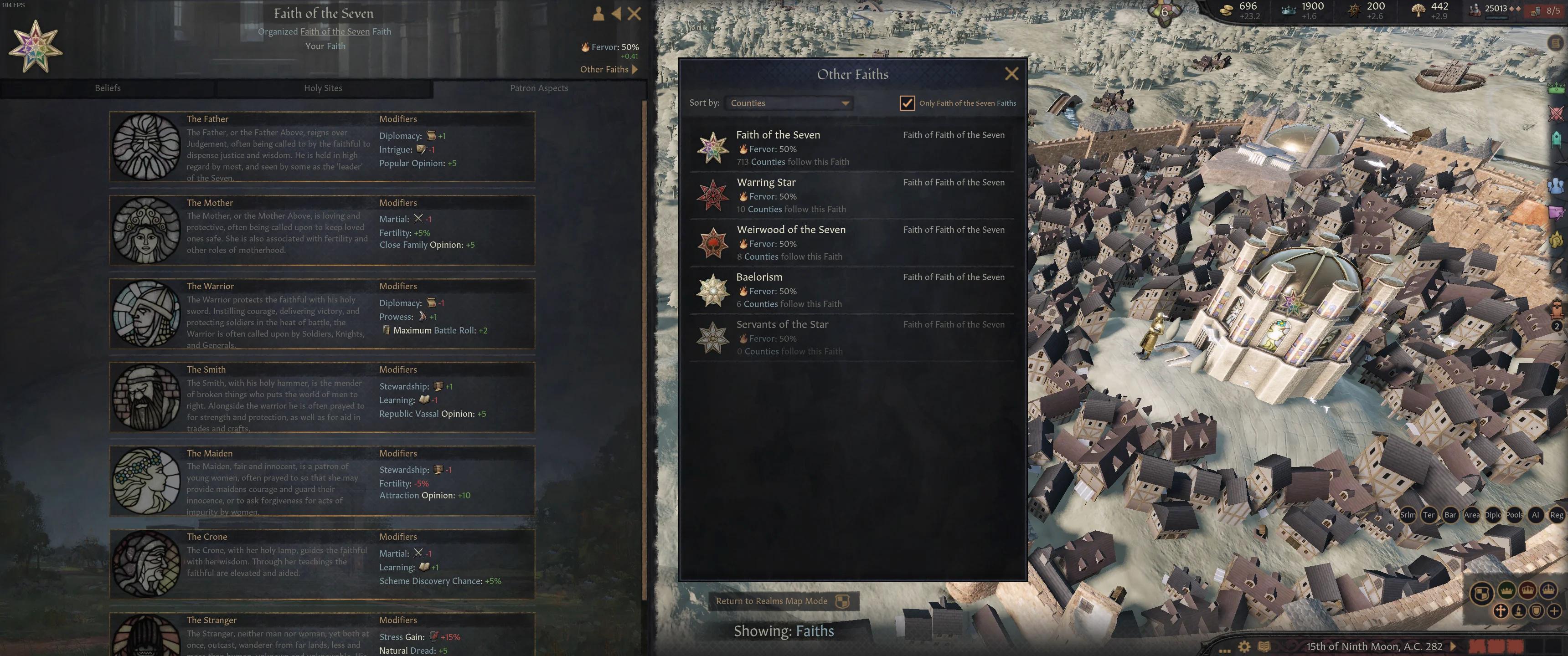 Чего ждать от релизной версии мода по Игре престолов для Crusader Kings 3