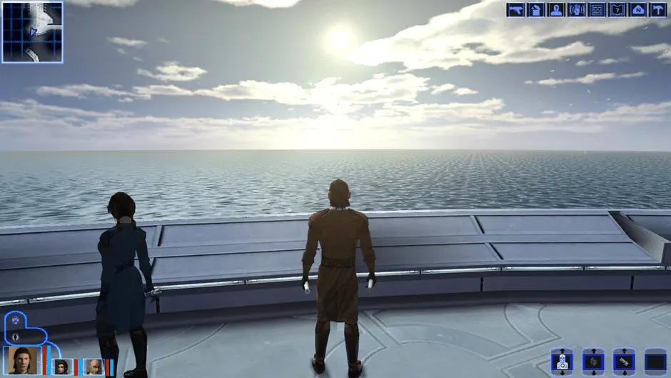 Star Wars: Knights of the Old Republic - мать и отец Mass Effect