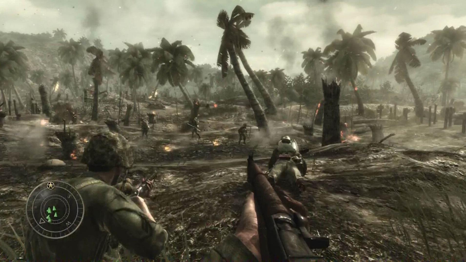 "Апофеоз Войны" от мира видеоигр. Обзор Call of duty: World at War