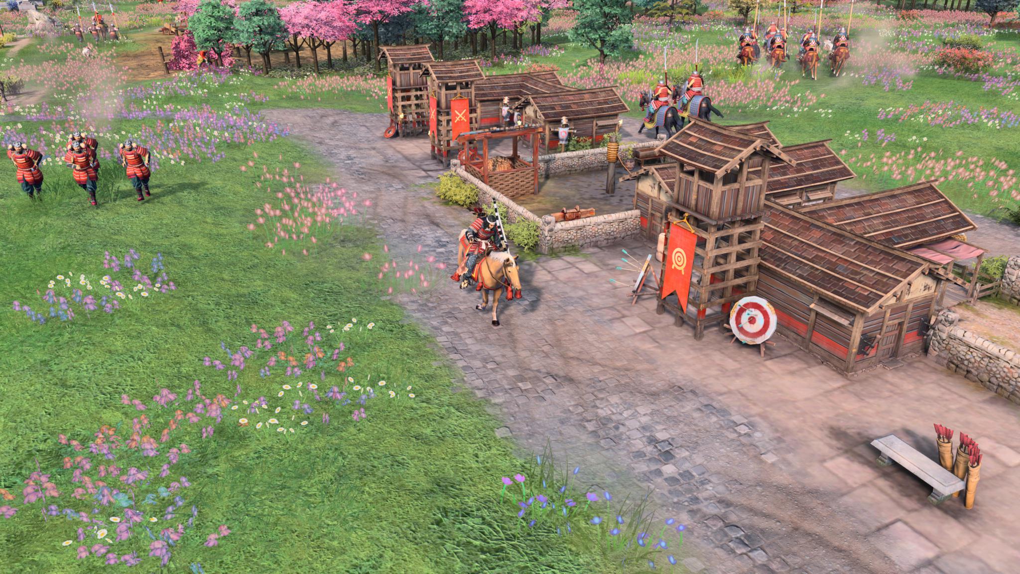 Страна восходящего солнца в Age of Empires IV