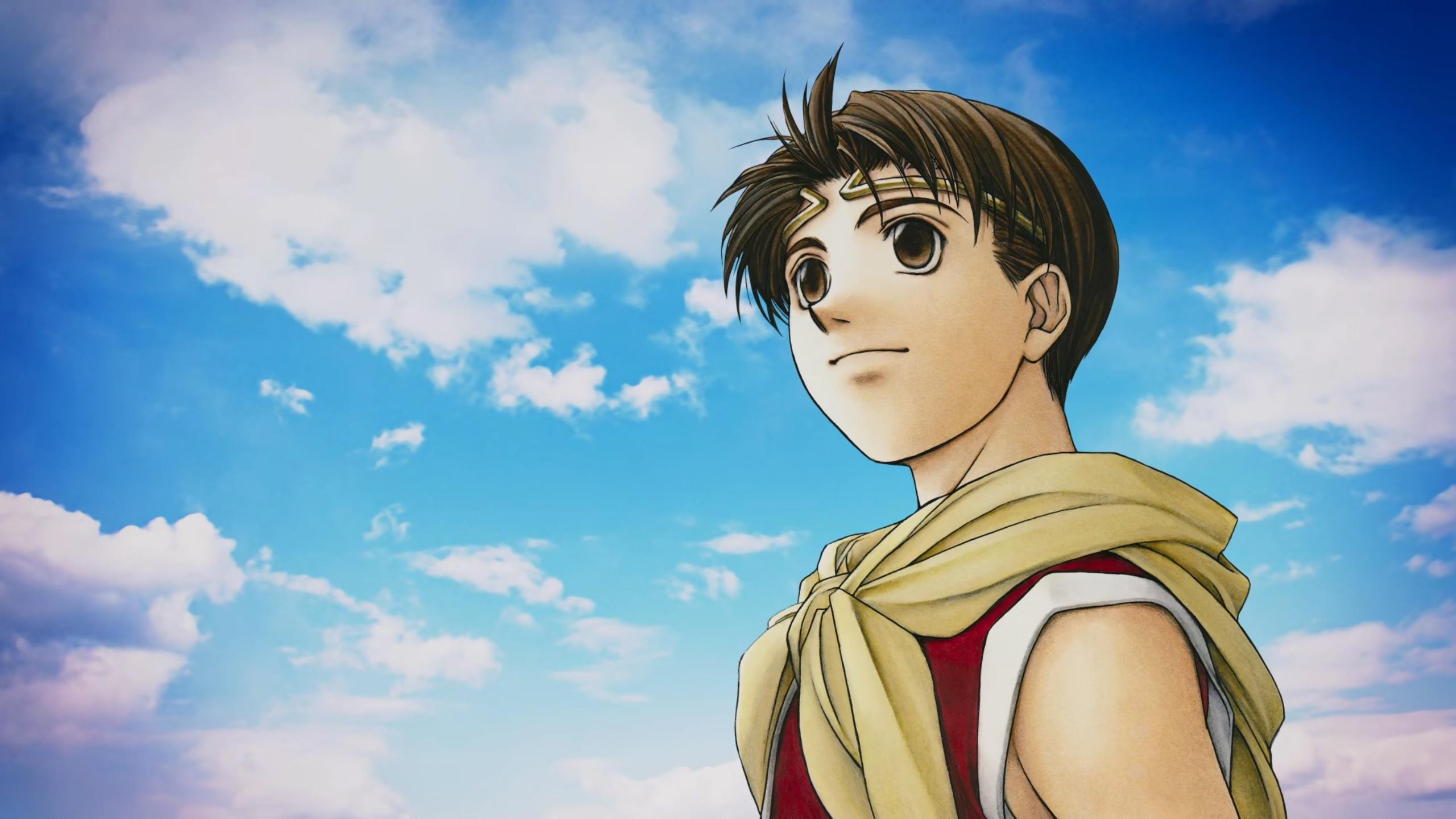 Рио — протагонист Suikoden II