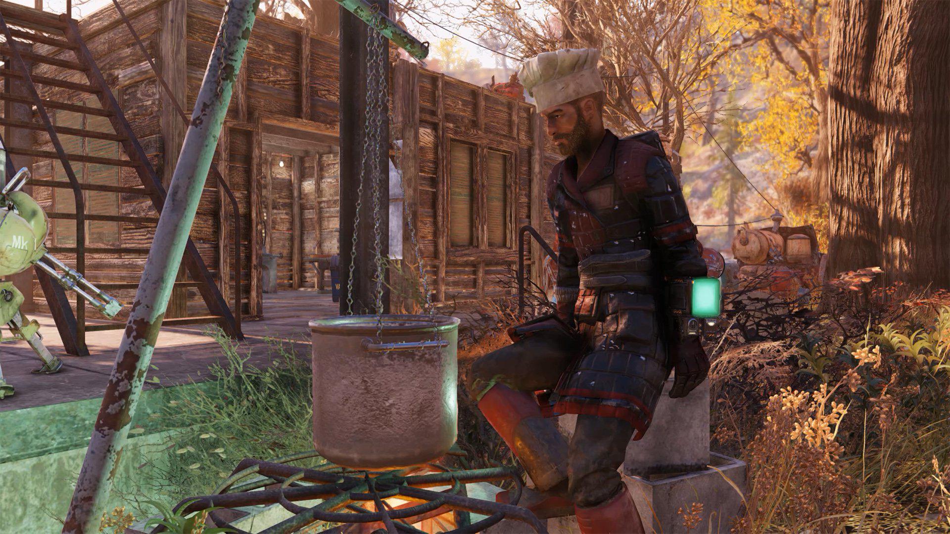 Бесплатные выходные - Fallout 76