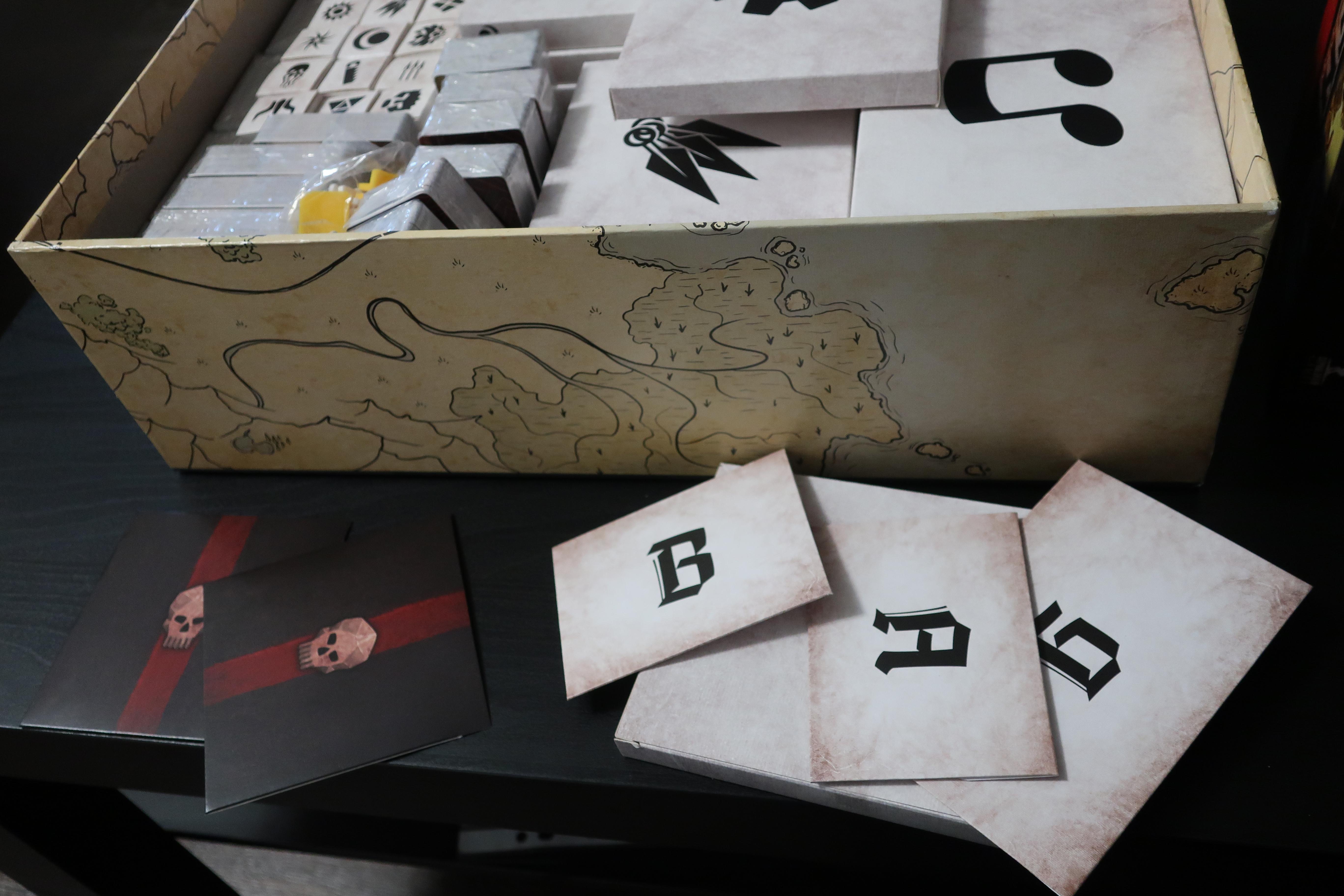 Gloom heaven. Unboxing