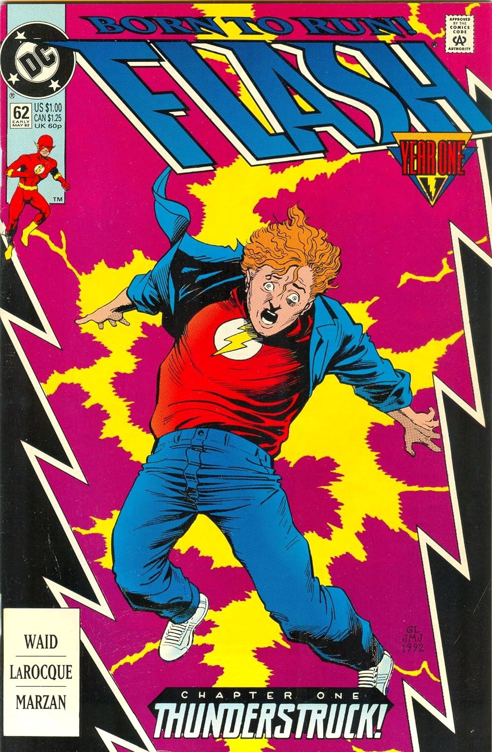 Обложка The Flash Vol 2 #62