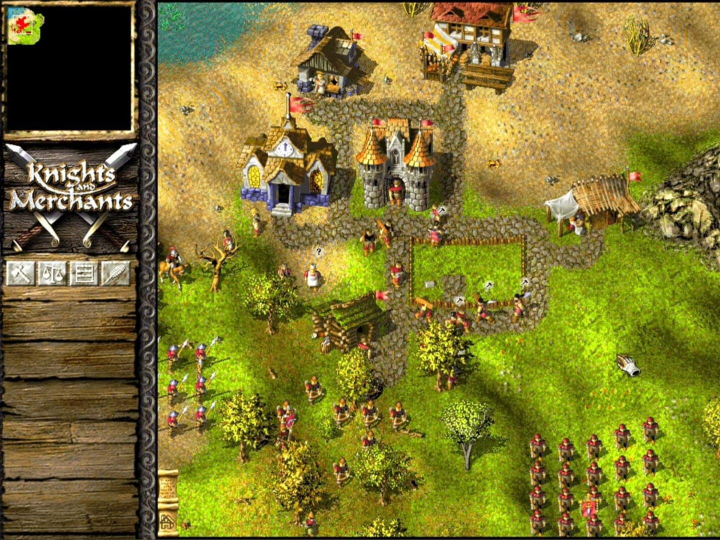 Knights and Merchants