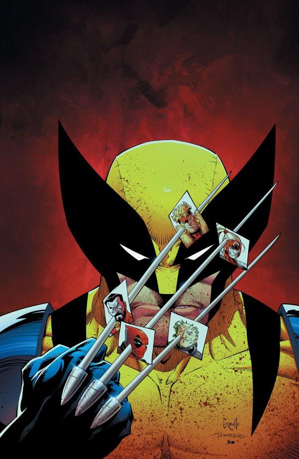 Обложка Wolverine: Revenge - Red Band Edition #2 от Грега
