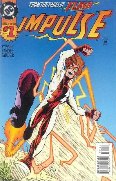 Обложка Impulse #1 от Умберто Рамоса
