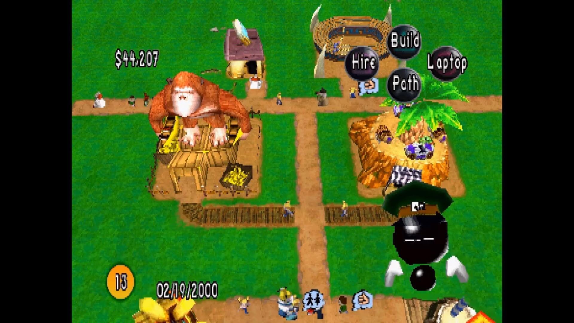 Sim Theme Park