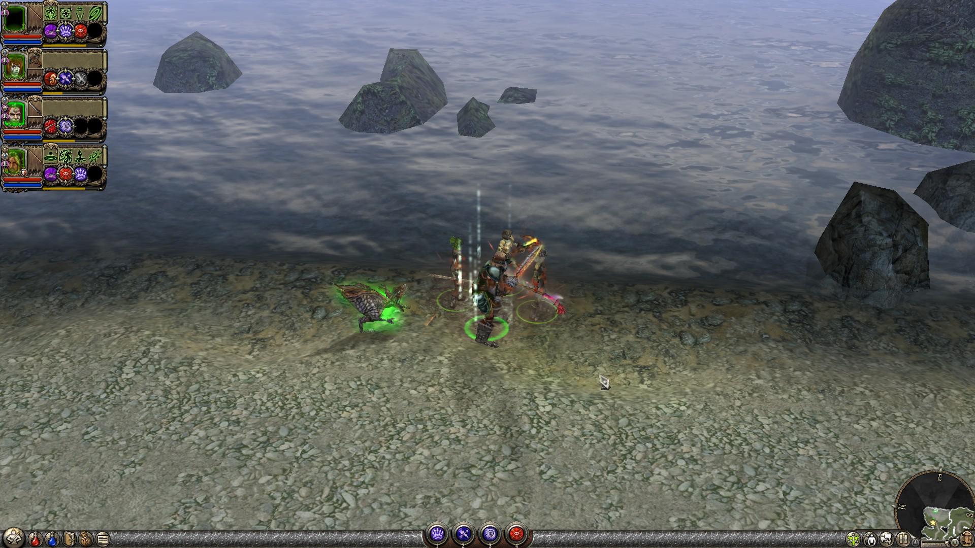 На небесах только и говорят, что о Dungeon siege 4