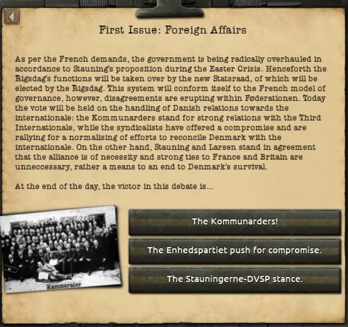 В моде Kaiserreich для Hearts of Iron IV добавят контент для Дании