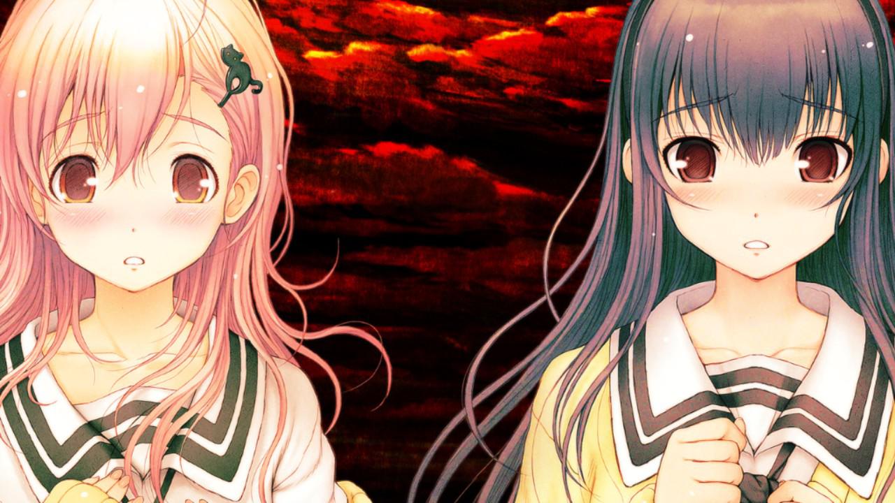 "Kimi to Kanojo to Kanojo no Koi": "Doki Doki Literature Club" до того, как стала известна