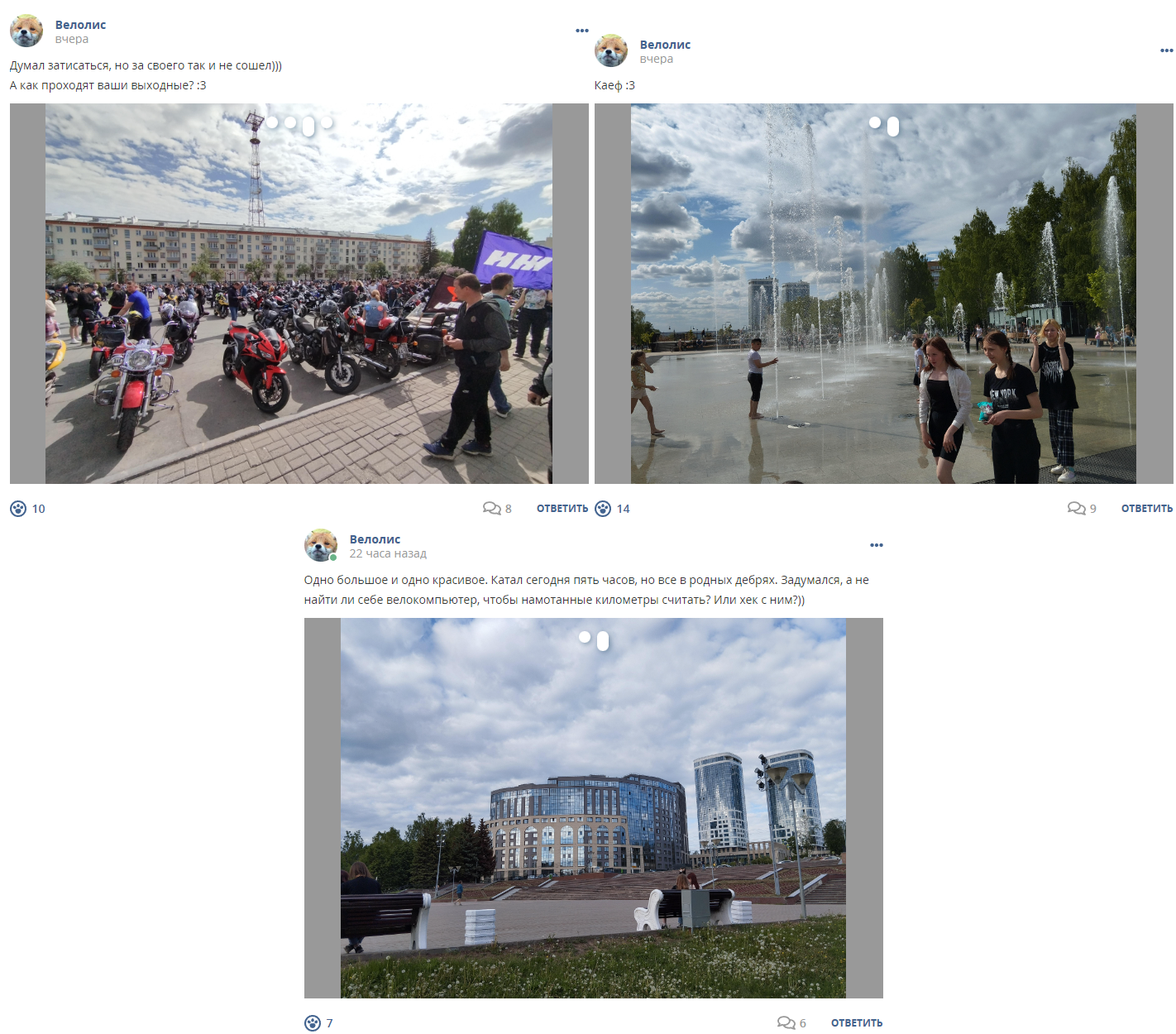 Кострище дайджест 2023 14.05 - 20.05