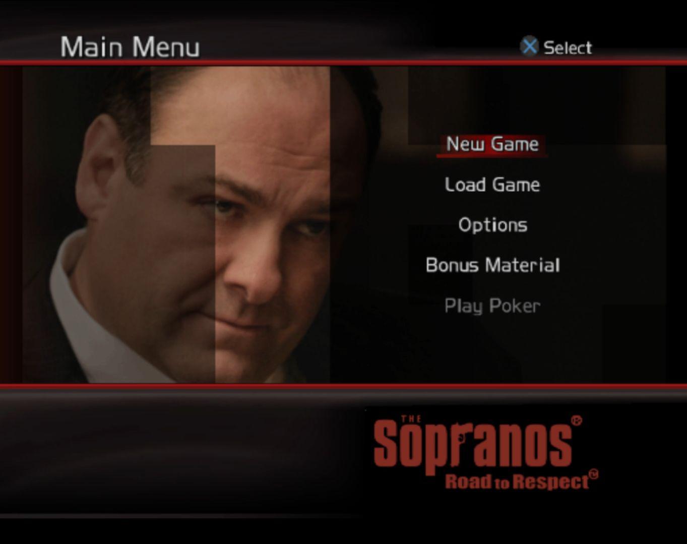 The Sopranos: The road to respect. Игра, которая предала честь семьи.