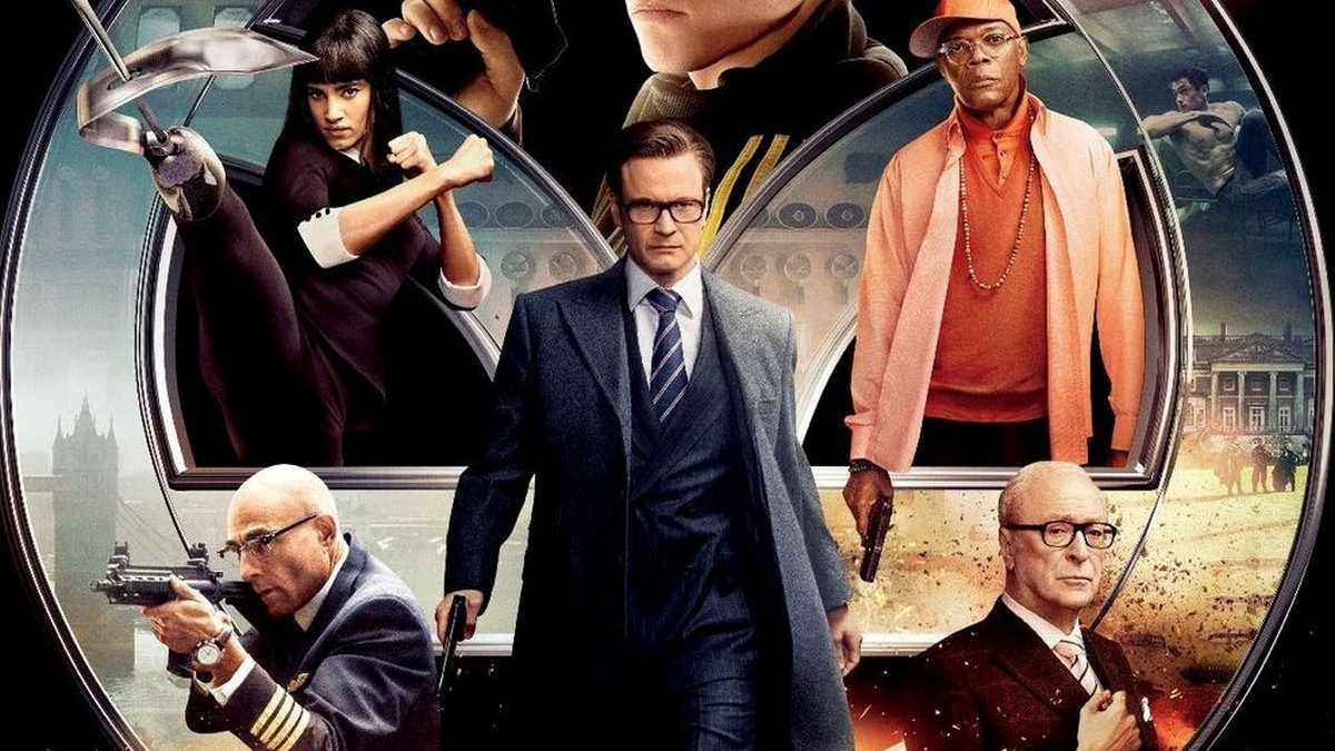 Kingsman: Секретная служба - стёб и переосмысление фильмов про супершпионов.