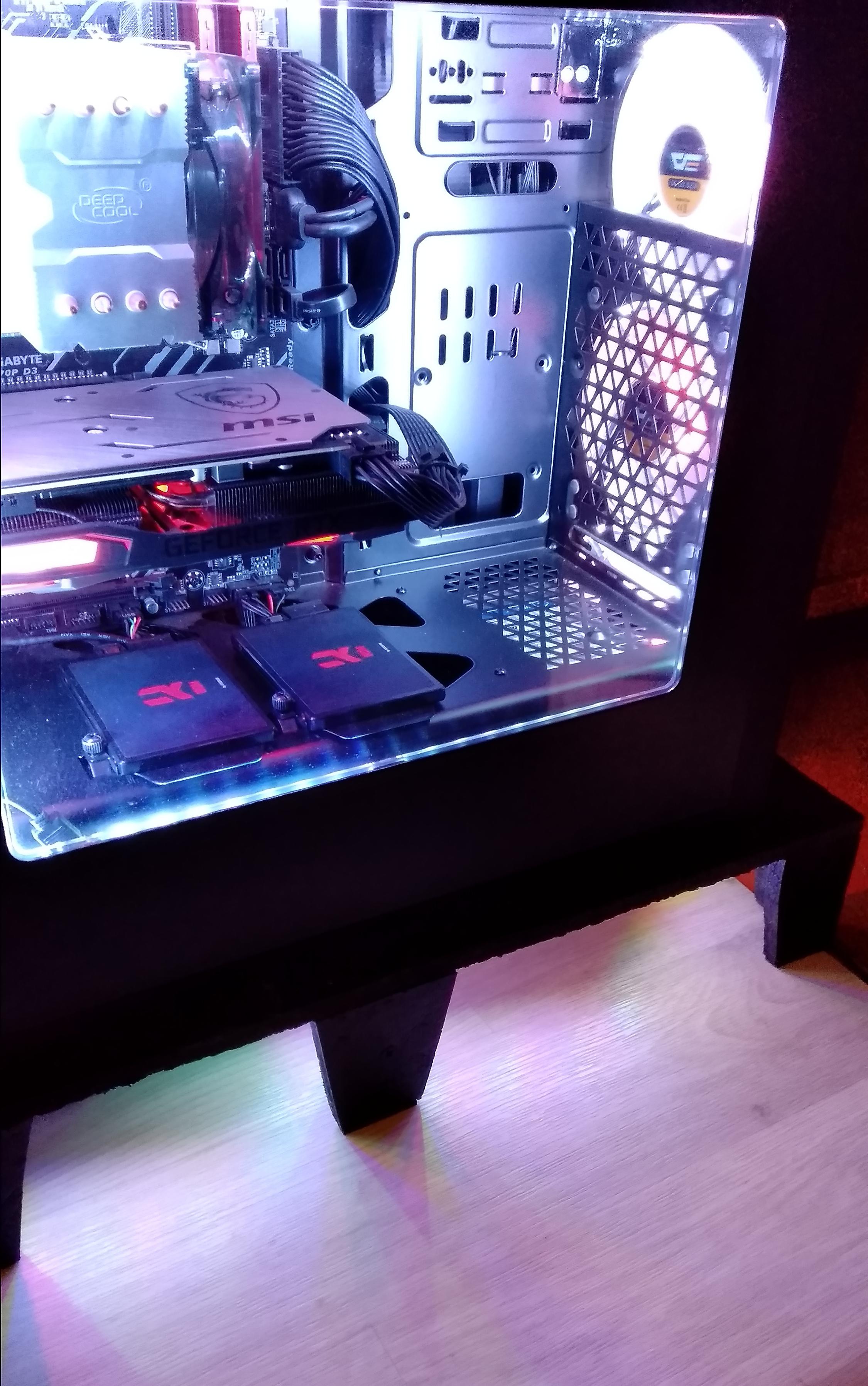 Модифицируем корпус PC