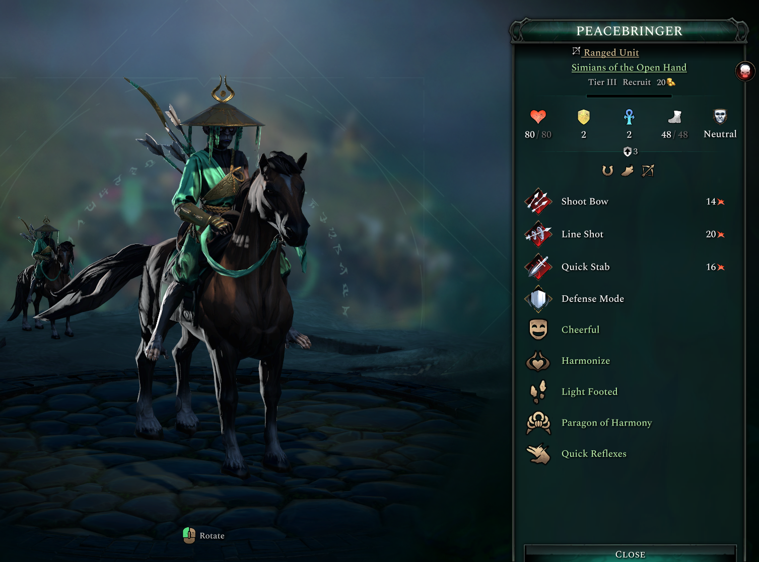 Культура принёсших клятву в дополнении Ways of War для Age of Wonders 4