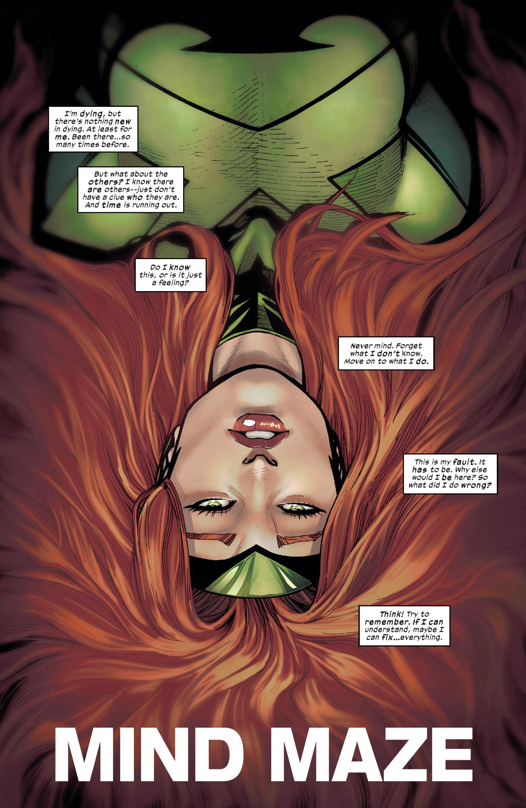 Страница Jean Grey #1