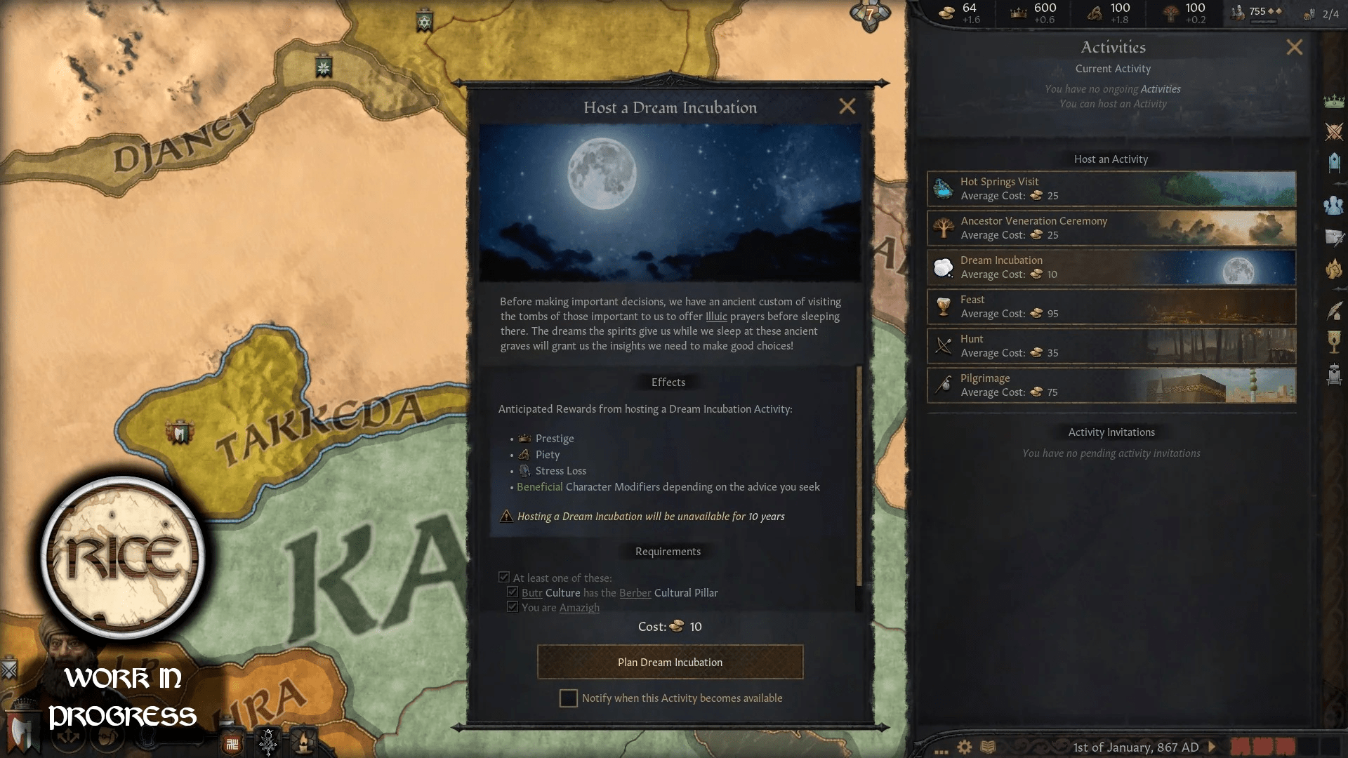 Следующий пак RICE для Crusader Kings 3 посвящён туарегам