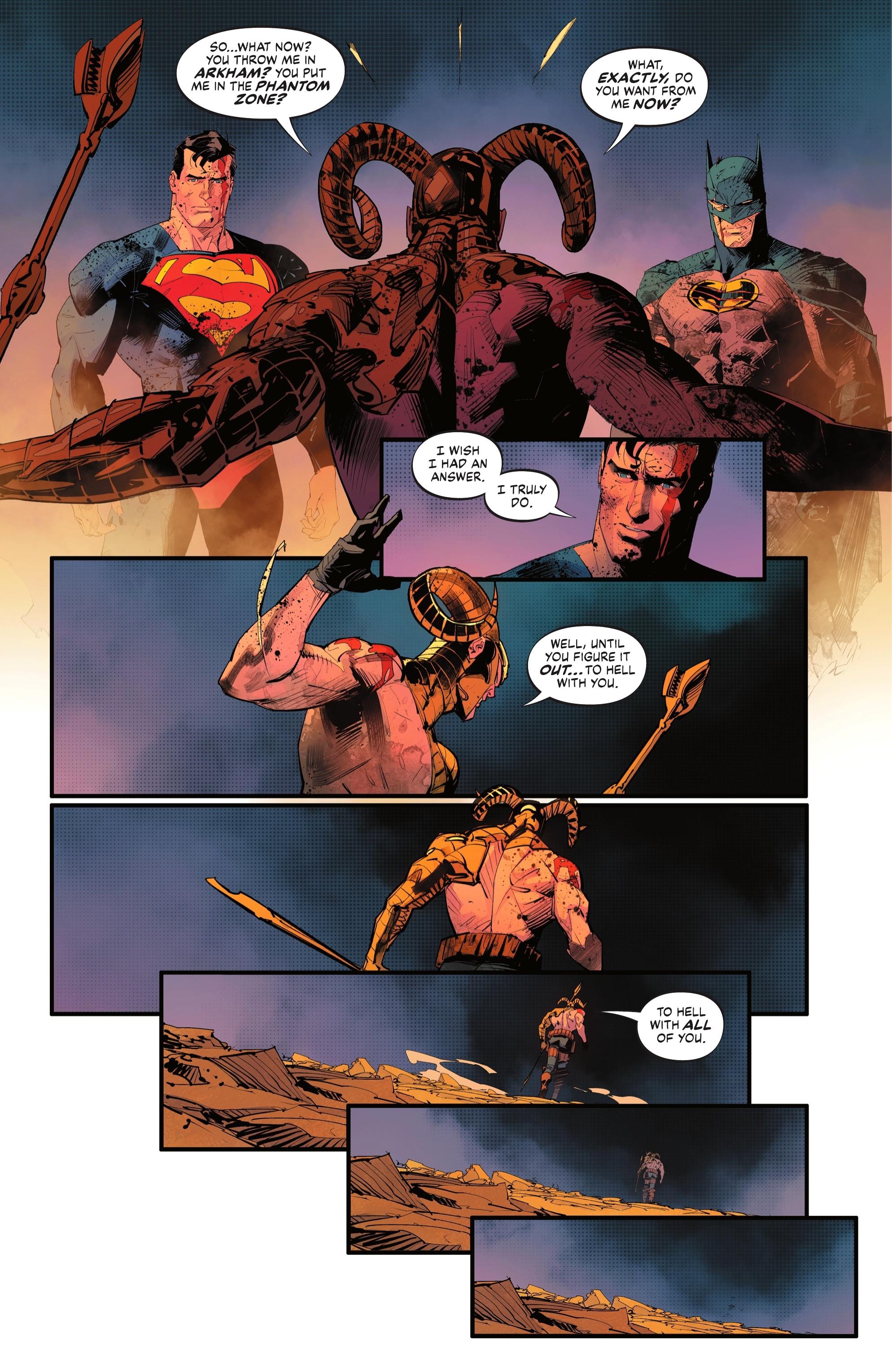 Страница Batman / Superman: World's Finest #24