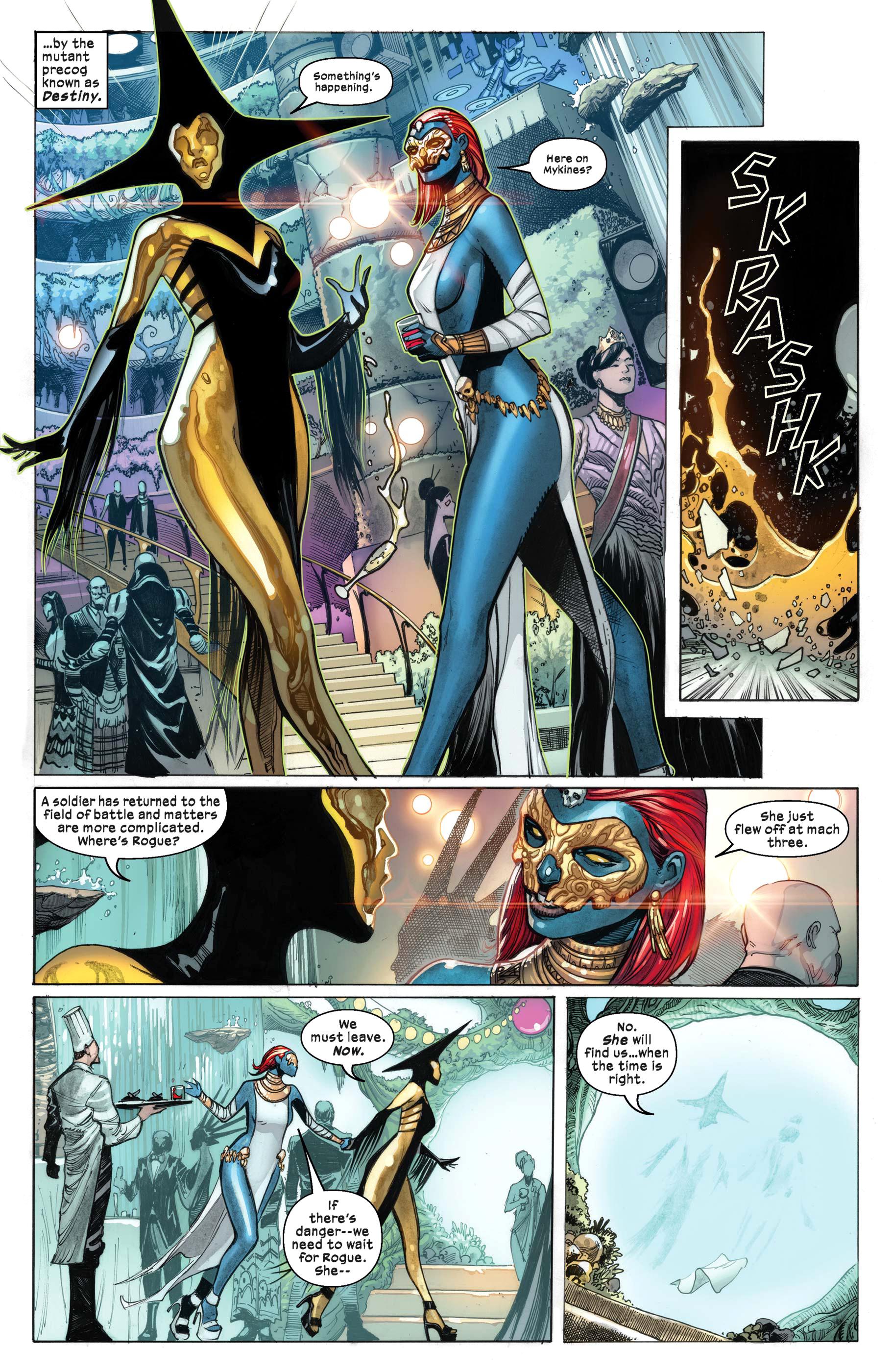 Превью комикса Uncanny Avenger #4 и фанатская теория о личности фальшивого Капитана Кракоа