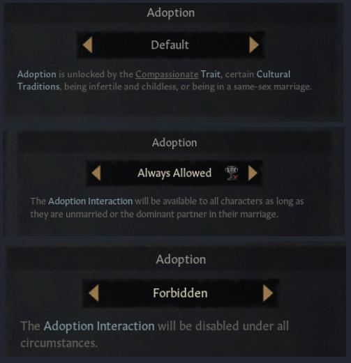 Эксцентричность и усыновление в грядущем обновлении Crusader Kings 3