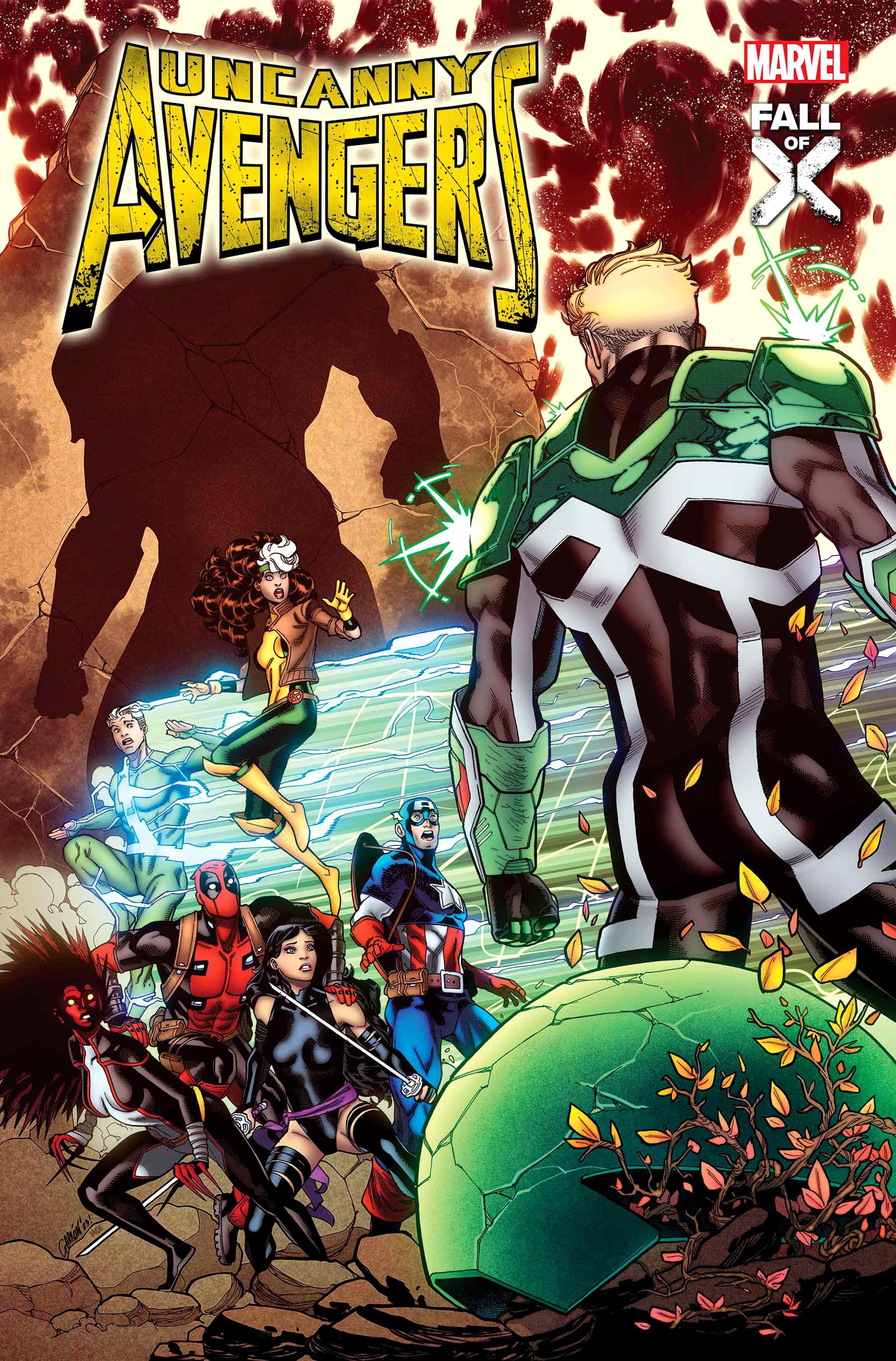 Превью комикса Uncanny Avenger #4 и фанатская теория о личности фальшивого Капитана Кракоа