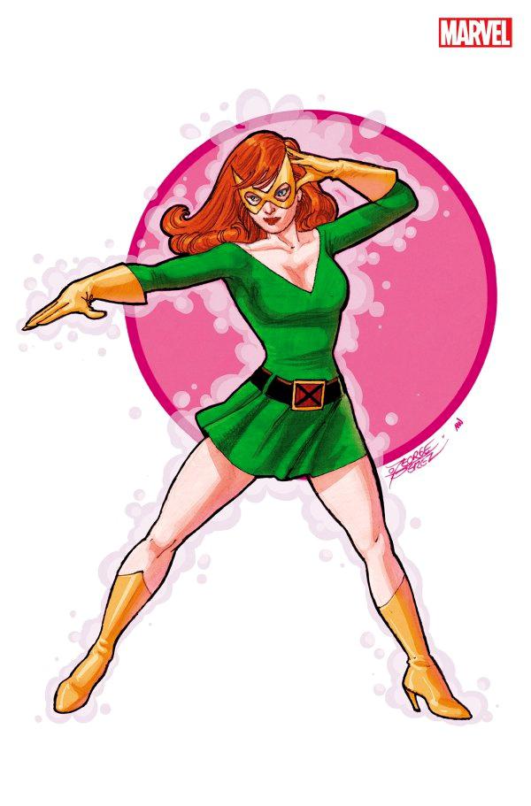 Вариантка Jean Grey #1 с артом от Джорджа Переза