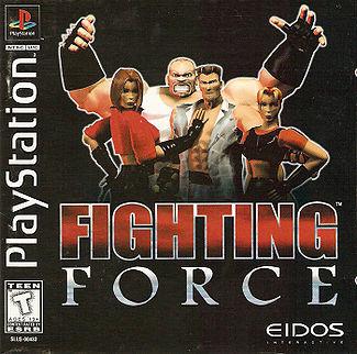 Fighting Force. Один из&nbsp;первых 3D beat 'em up’ов [Проверка временем]