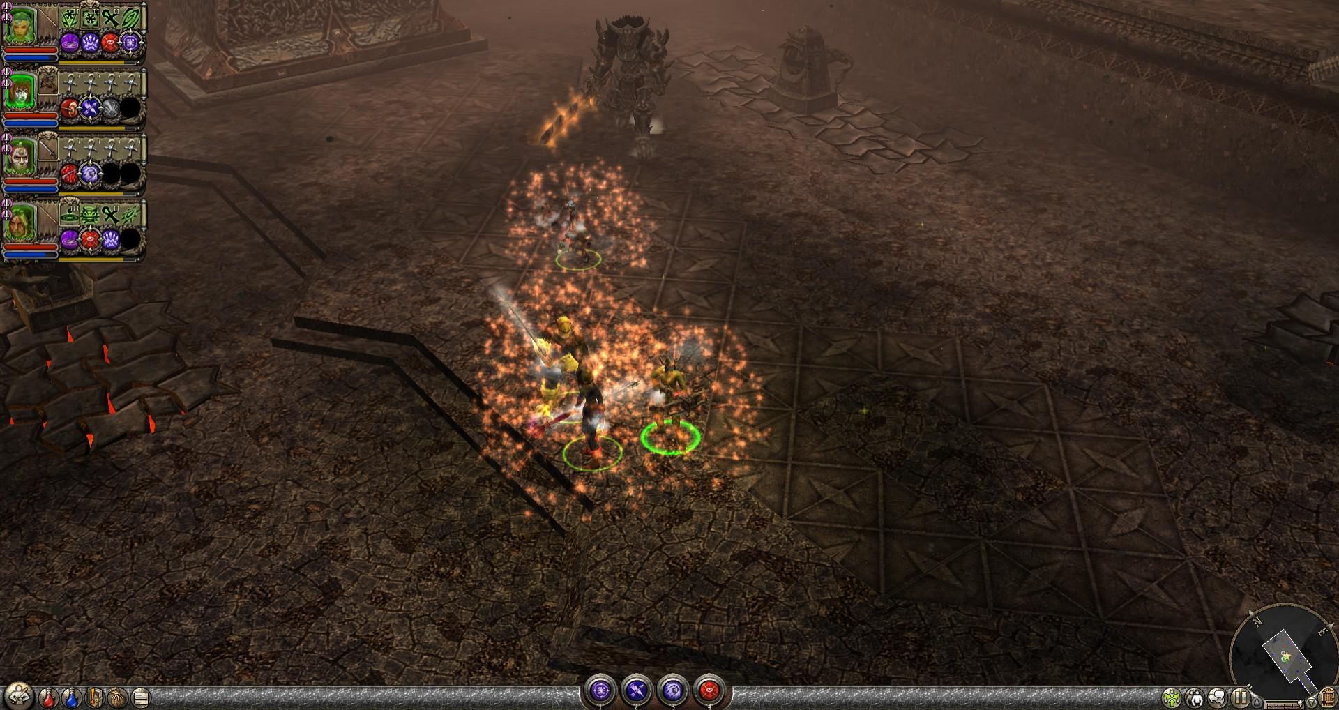 Dungeon siege 2. Не обошлось без драконов