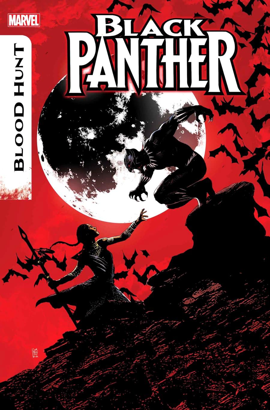 Marvel рассказала про вторые выпуски мини-серий комиксов, связанных с ивентом Blood Hunt