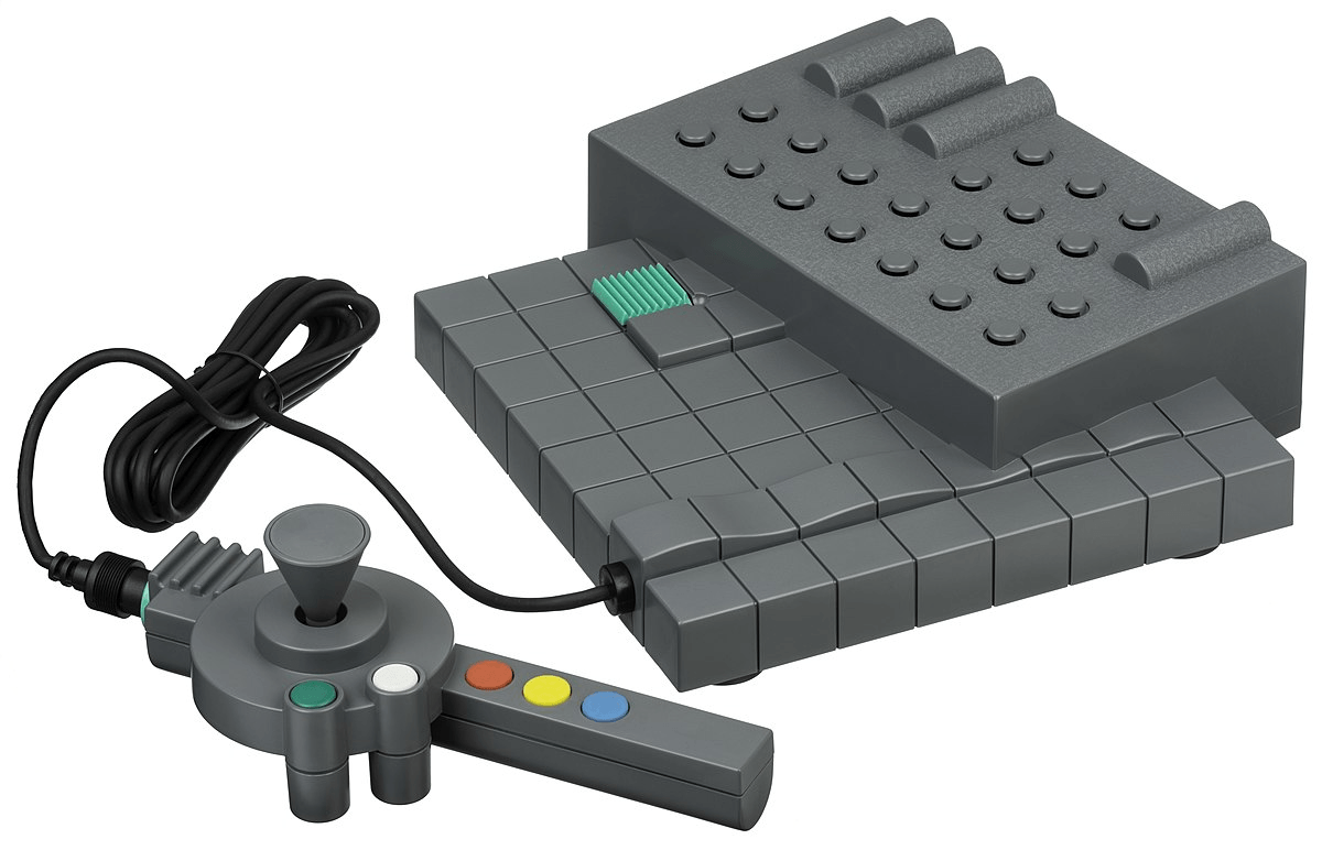 Игровые консоли на VHS-кассетах