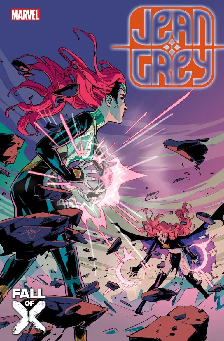 Основная обложка Jean Grey 3 от Эми Ридер