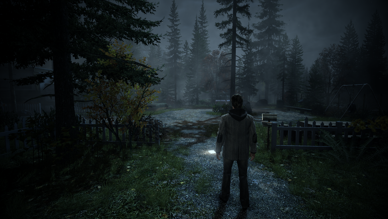 Двойной сеанс #4: "Из разных лоскутов" — мнение об Alan Wake