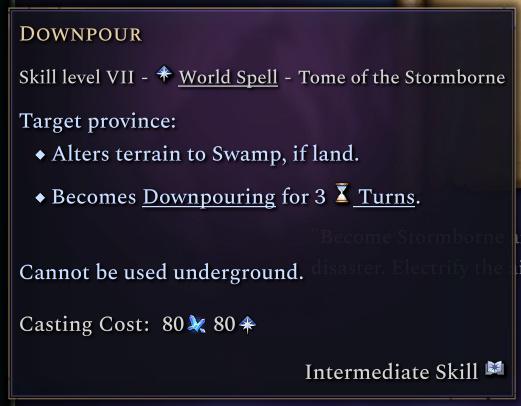 Туман, шторм и отращивание хвостов - тома магии в грядущем дополнении Age of Wonders 4