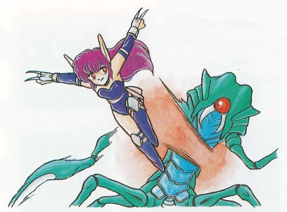 Я НЕНАВИЖУ PHANTASY STAR II (Стоп, что? Я ненавижу Phantasy Star II?!)