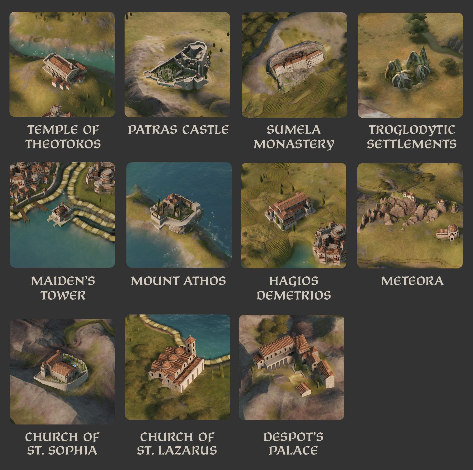Визуальная часть дополнения Roads to Power для Crusader Kings 3