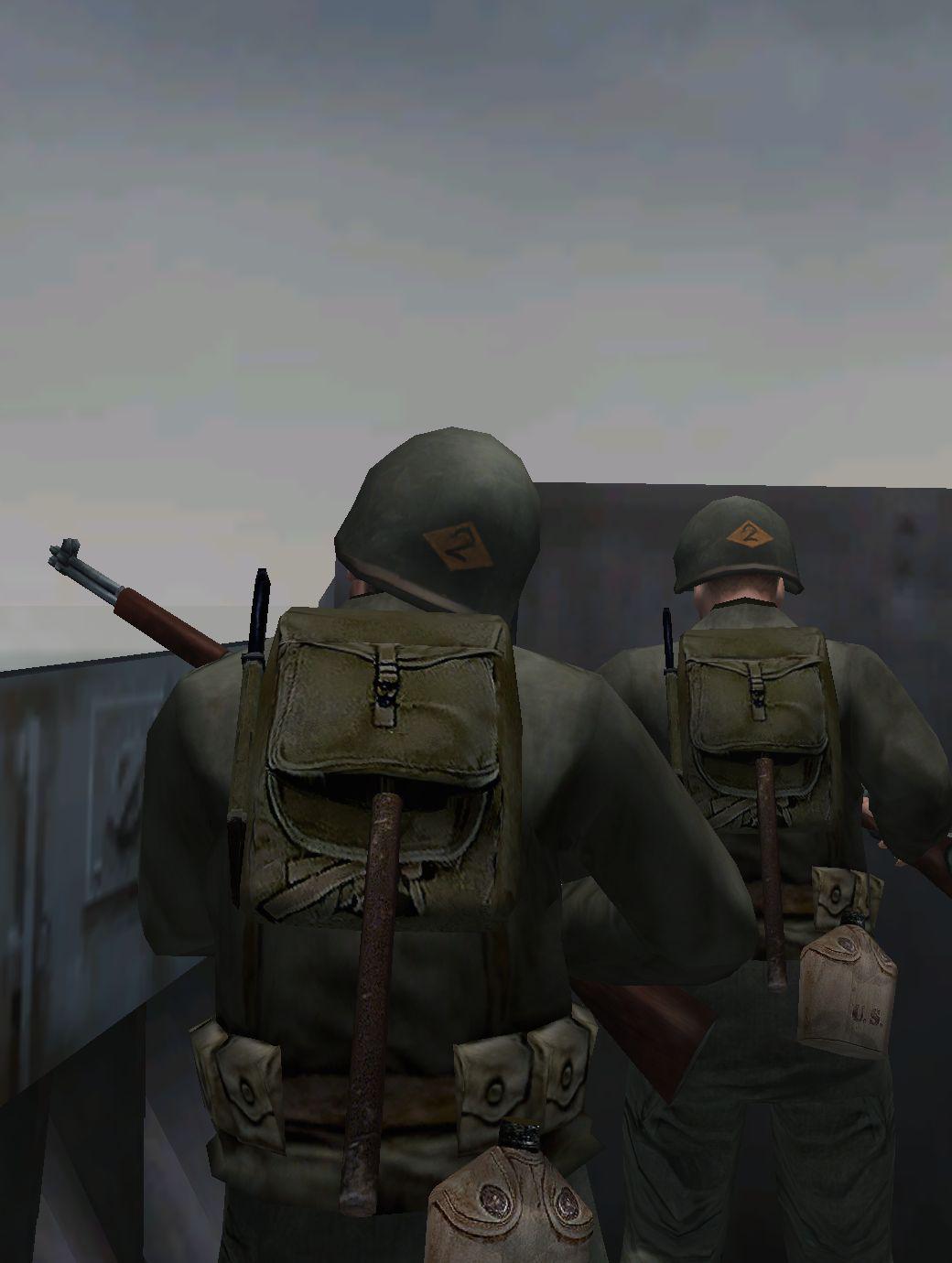 Medal of Honor - Allied Assault - отец всея Call of Duty.