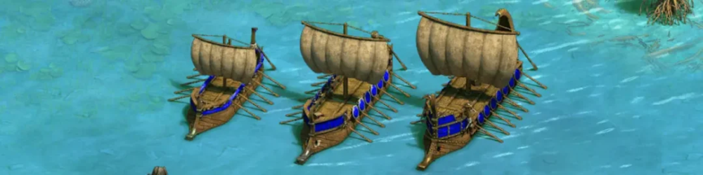 Афины и общие особенности флота в грядущем дополнении Age of Empires II: DE