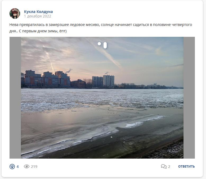 Кострище дайджест 2022 27.11 - 03.12