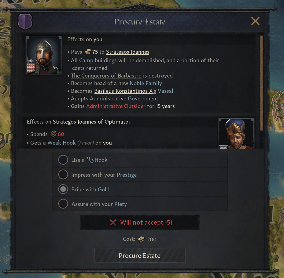 Безземельные приключенцы в грядущем дополнении Crusader Kings 3. Часть 2
