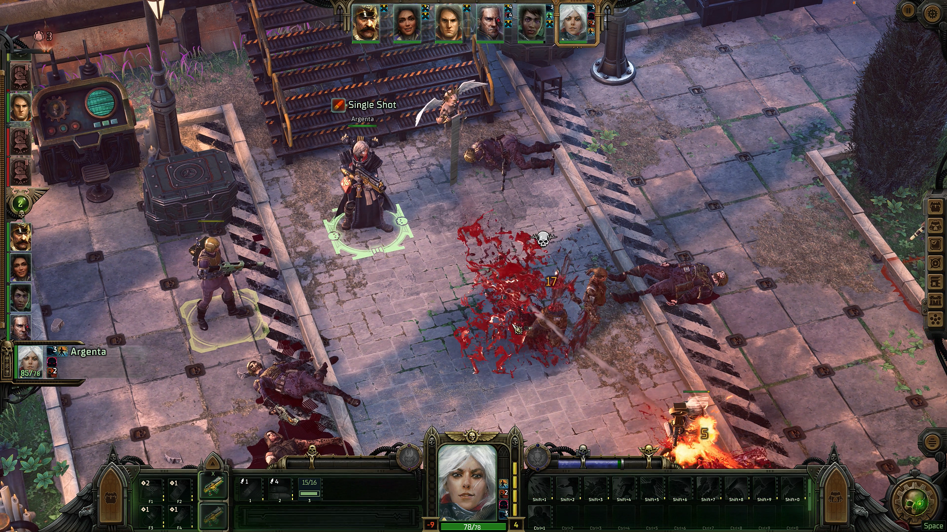 Для Warhammer 40,000: Rogue Trader вышло DLC Void Shadows