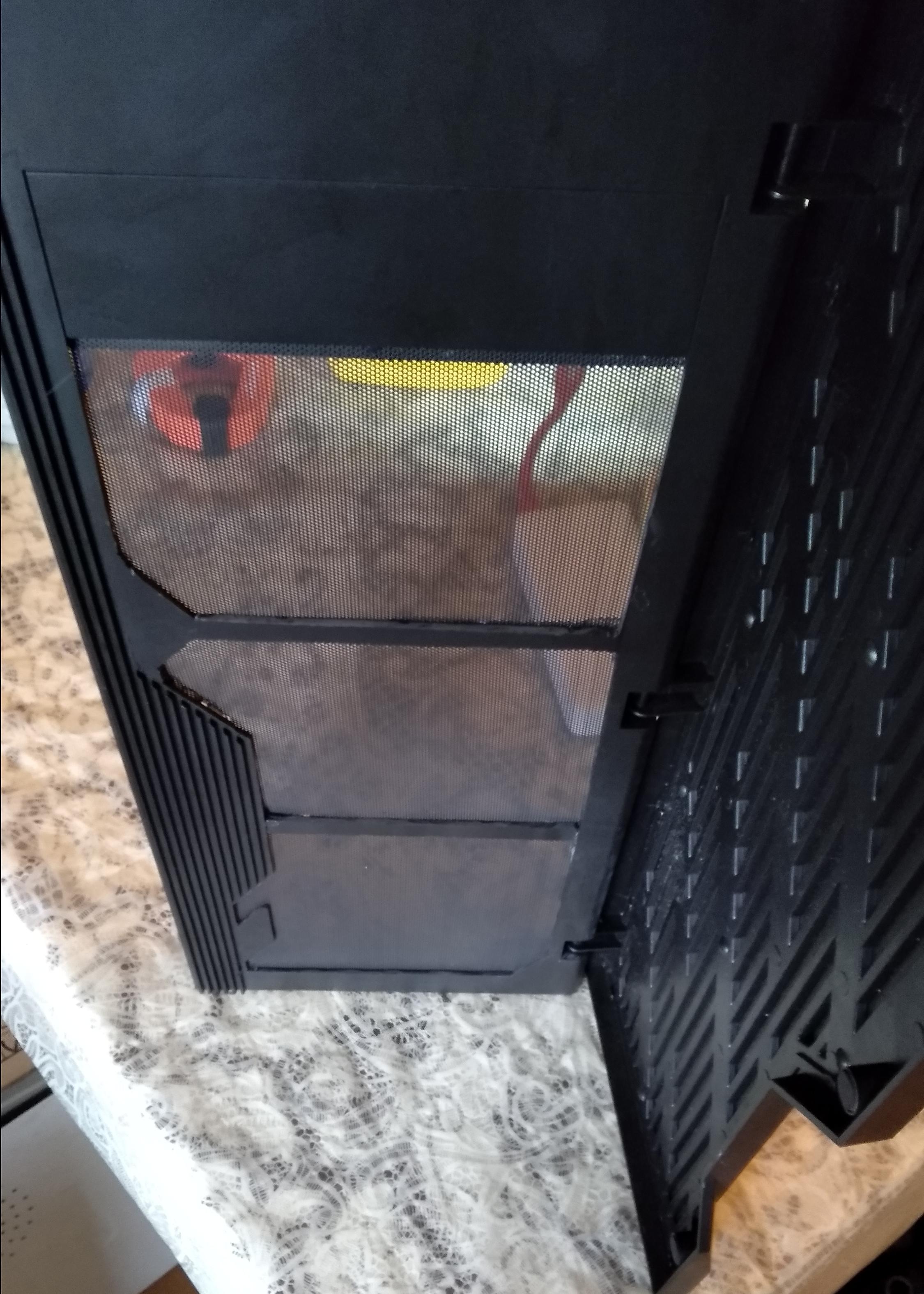 Модифицируем корпус PC