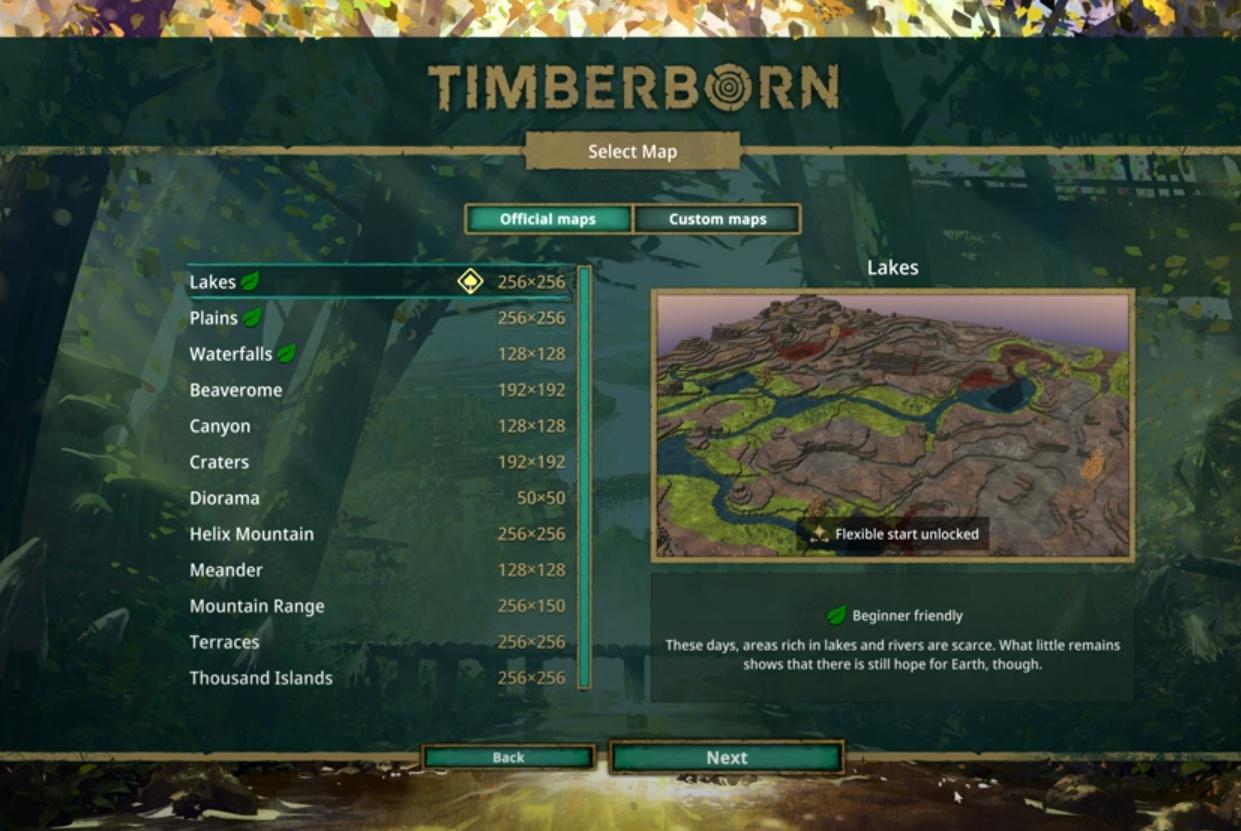 В градостроительную стратегию Timberborn добавят чудеса