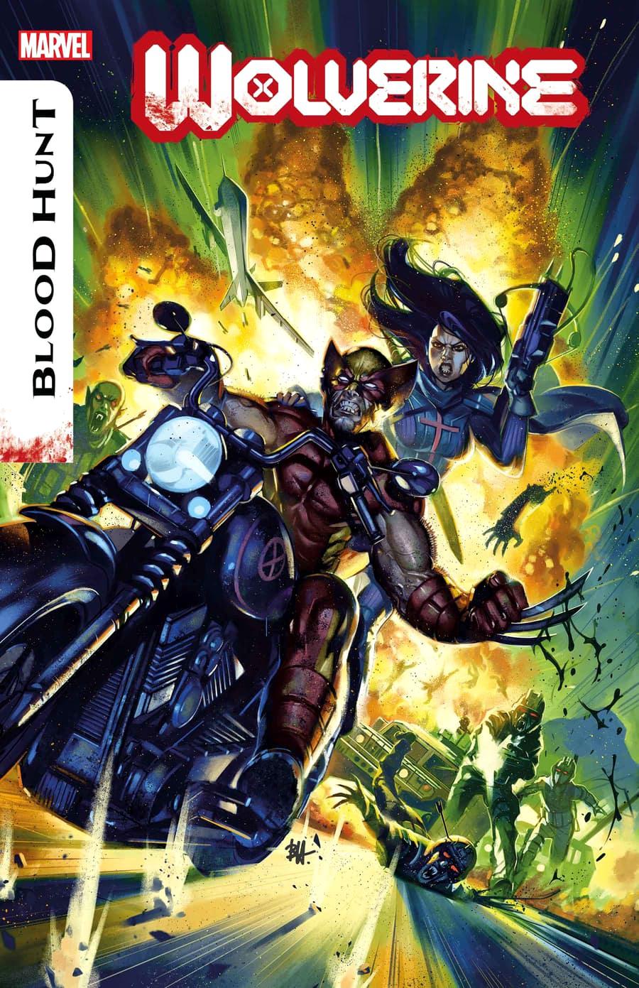 Marvel рассказала про вторые выпуски мини-серий комиксов, связанных с ивентом Blood Hunt