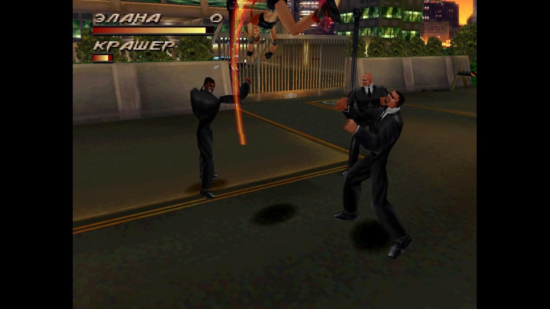 Fighting Force. Один из&nbsp;первых 3D beat 'em up’ов [Проверка временем]