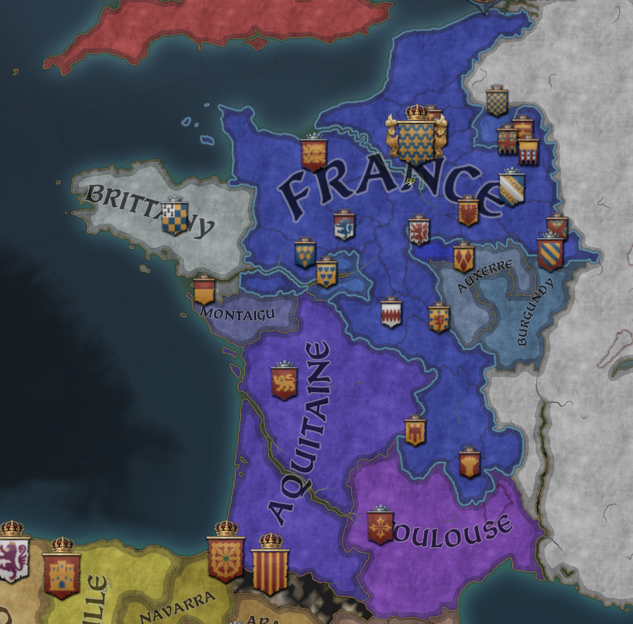 Безземельные приключенцы в грядущем дополнении Crusader Kings 3. Часть 2